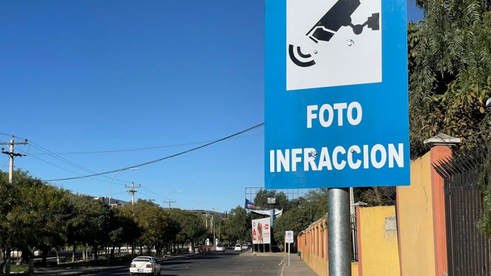 La zona está señalizada
