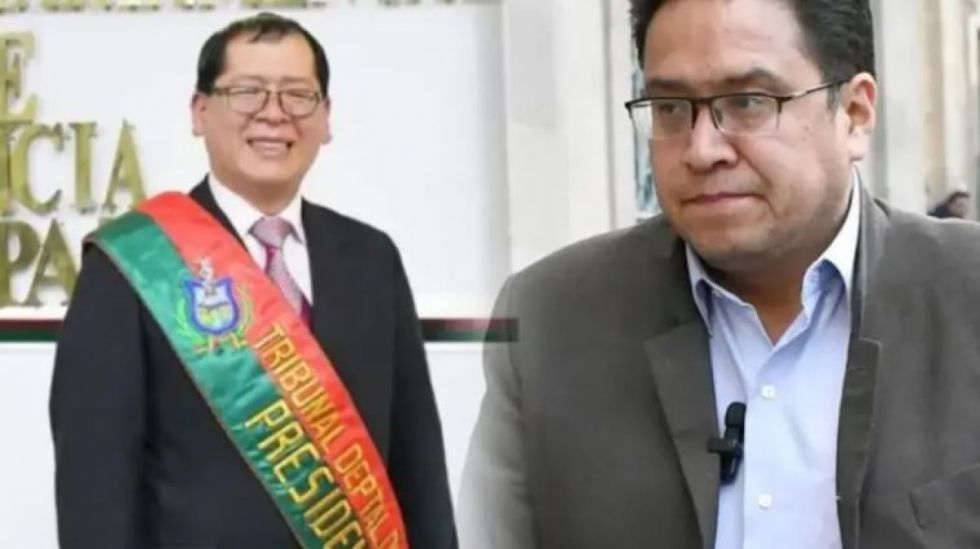 Renuncia el presidente del TDJ de La Paz tras ser incluido por la Fiscalía en la investigación por fallo para destituir a magistrada