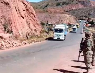 Ministro Ríos: solo hay bloqueos en el trópico