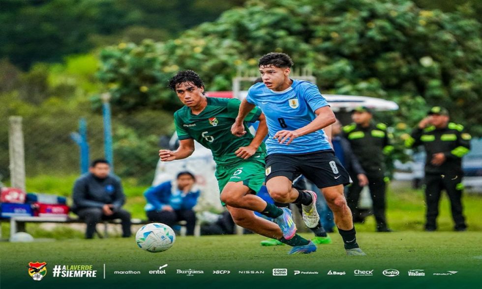 La Sub-17 pierde su primer partido contra Uruguay 