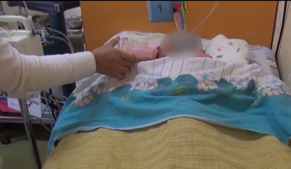 Tarija: Con 5 meses, Liz lucha por salir de una desnutrición severa 