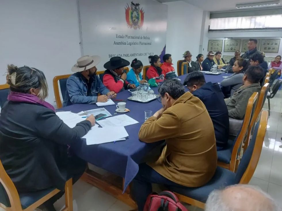 Culpan al MAS por la crisis de la Brigada Parlamentaria de Tarija 