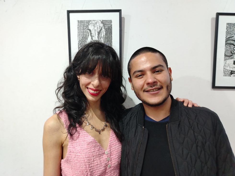 Valeria y Diego Bayá