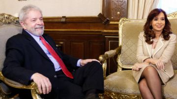 Lula da Silva visitará a Cristina Fernández