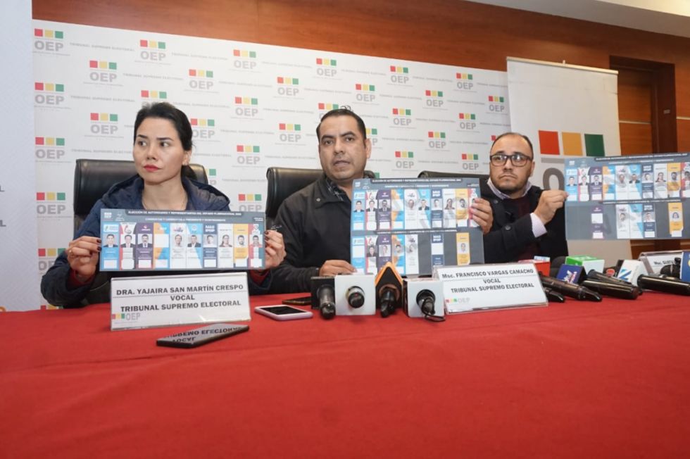 Rumbo al 17A: El TSE aprueba diseño de las tres papeletas de sufragio