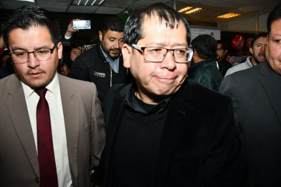 Aprehenden a Yván Córdova tras declarar por el caso consorcio