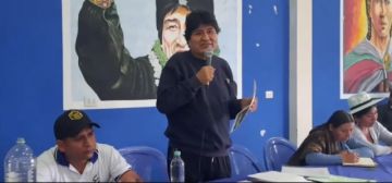 “Sin Evo no hay democracia y no hay elecciones”, dice Morales
