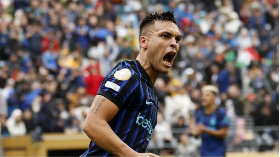 Los argentinos Lautaro y Carboni salvan al Inter