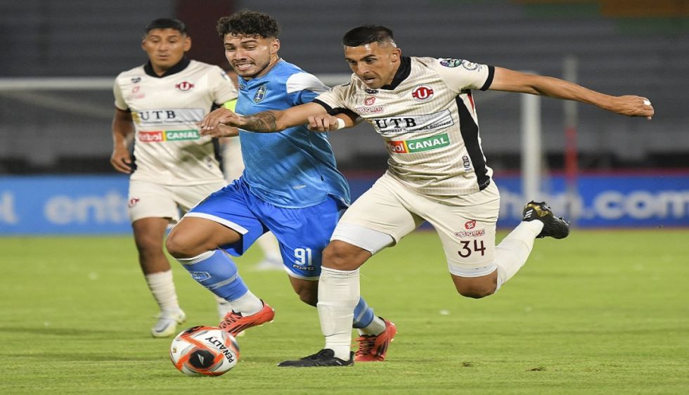 La “U” de Vinto y San Antonio  empatan en partido discreto 