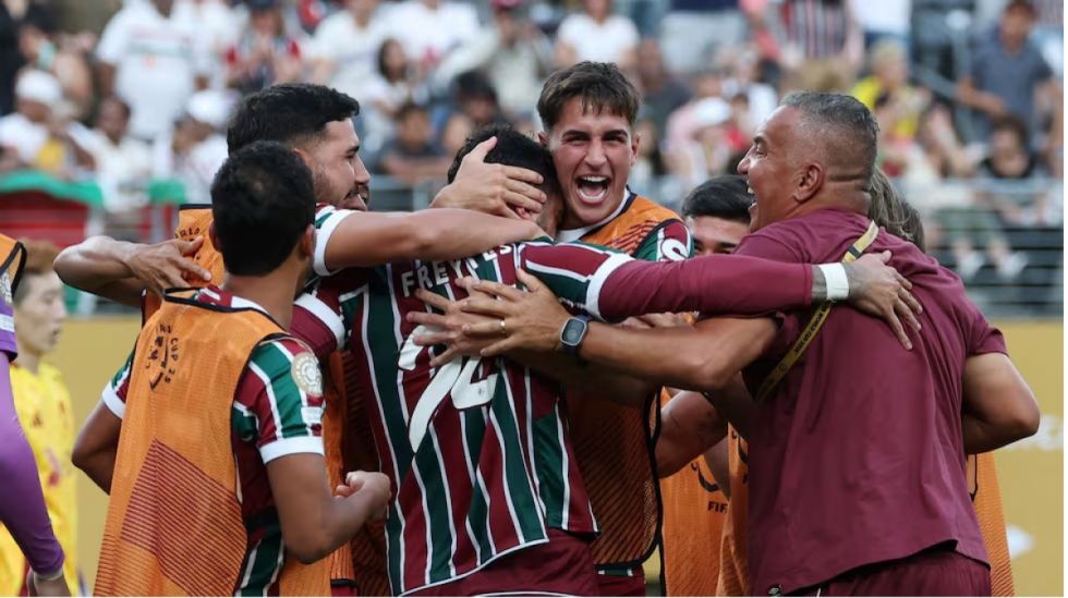 Fluminense ganó y sueña con los  octavos del Mundial de Clubes