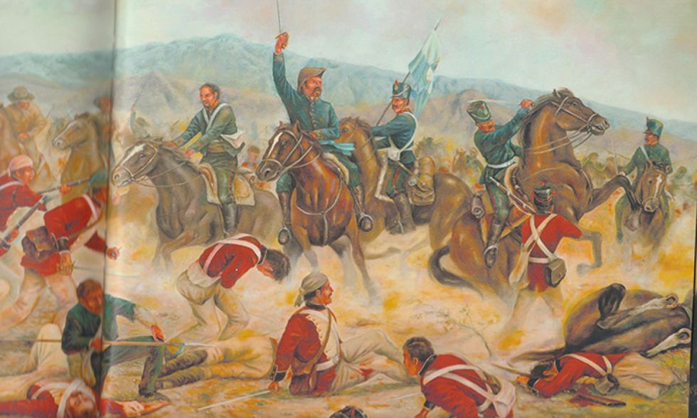 Tarija, homenaje al bicentenario