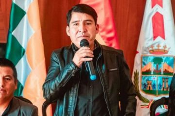 Condori permanece internado,  evistas van tras la Gobernación