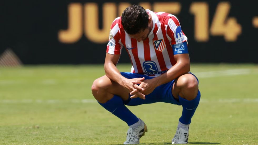 Atlético de Madrid le dice adiós al Mundial de Clubes