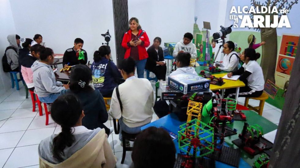 Bien te fue, el CEA que educa a los niños en Tarija