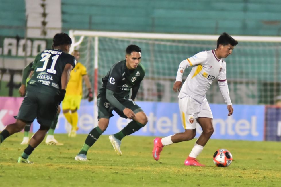 Tomayapo se vuelve a enfrentar a Real Oruro