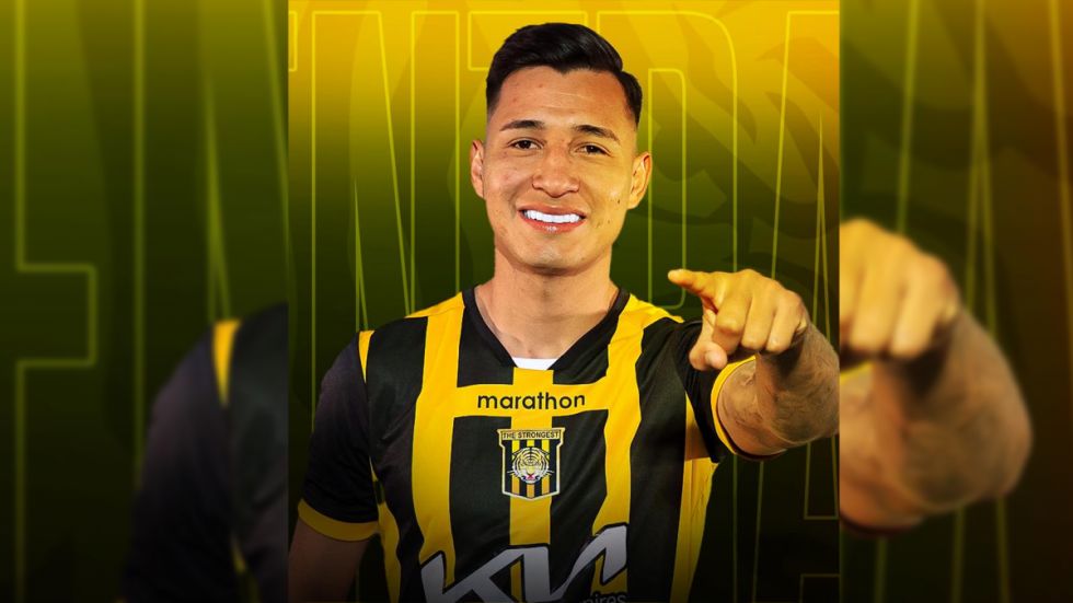 Se confirma la salida del cruceño José Flores al fútbol europeo 