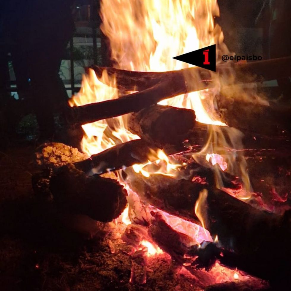 Tarija: Hasta Bs 800 de multa por quemas y fogatas en San Juan