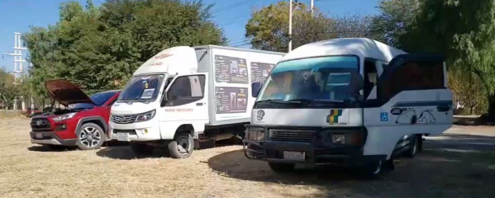 Dircabi rematará 9 vehículos incautados al narcotráfico