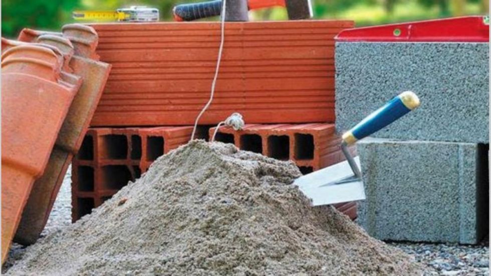 Policía recupera material de construcción robado