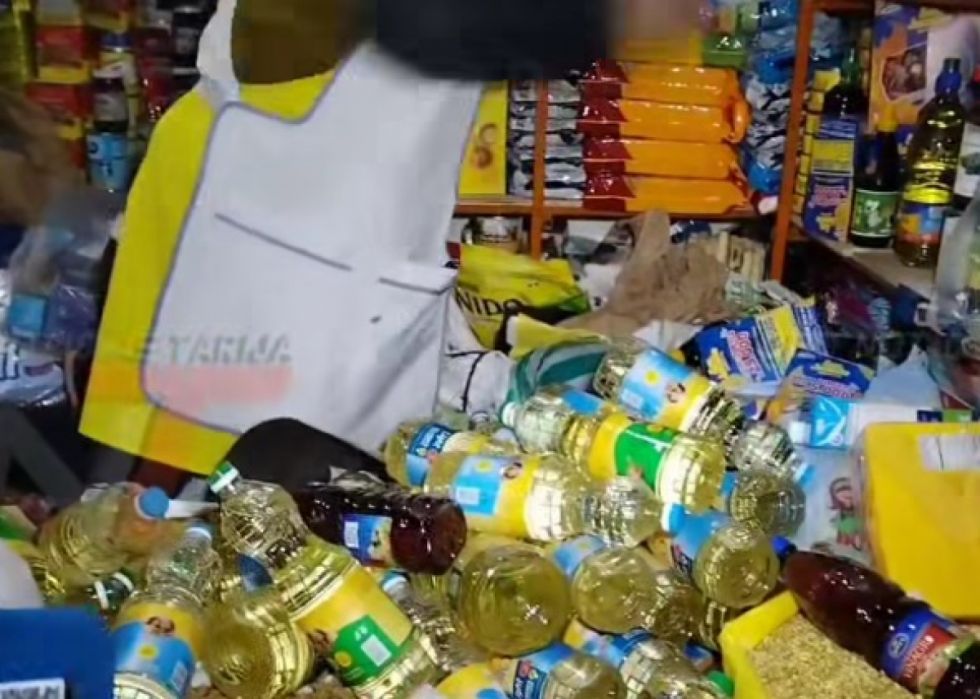 Tarija: Operativo detecta aceite escondido y con sobreprecio