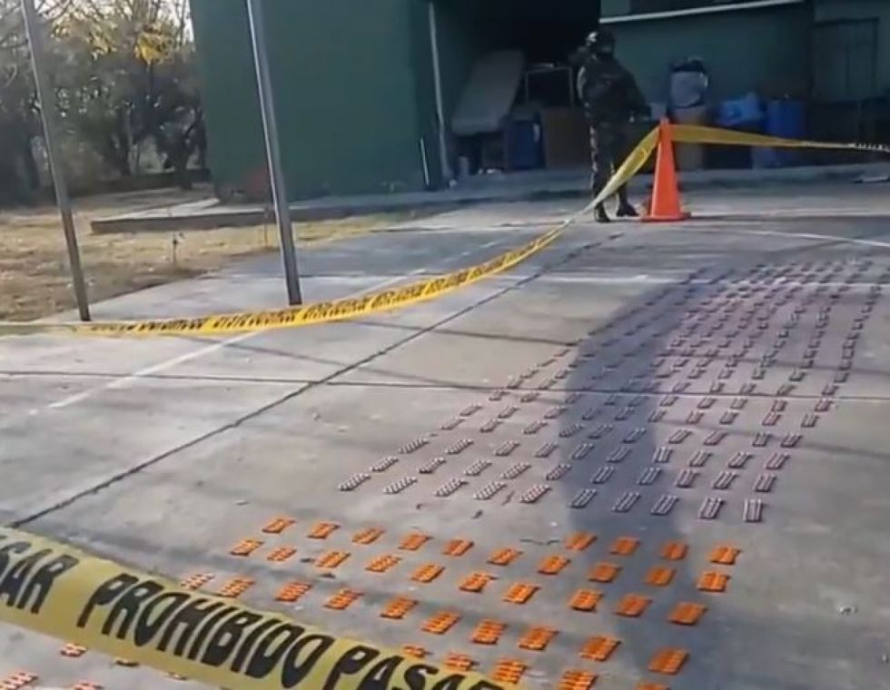 FELCN incauta más de 38 kilos de marihuana y 10 kilos de cocaína en Tarija 