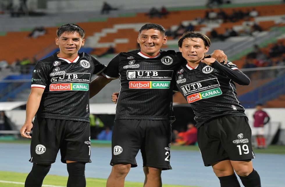 La “U” conoce el triunfo en la Copa con una goleada 