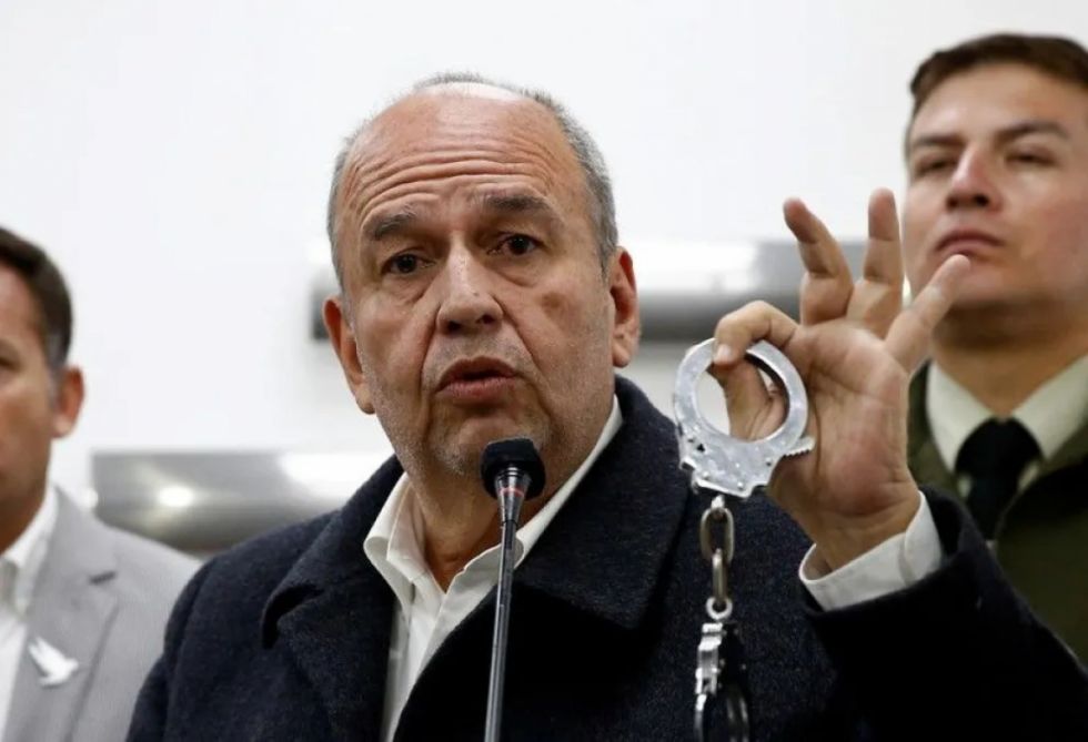 Esta es la situación legal del exministro Murillo