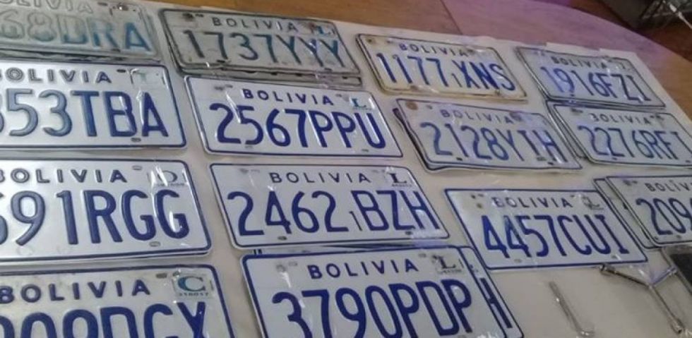 Tarija: Alcaldía se queda sin placas para motocicletas