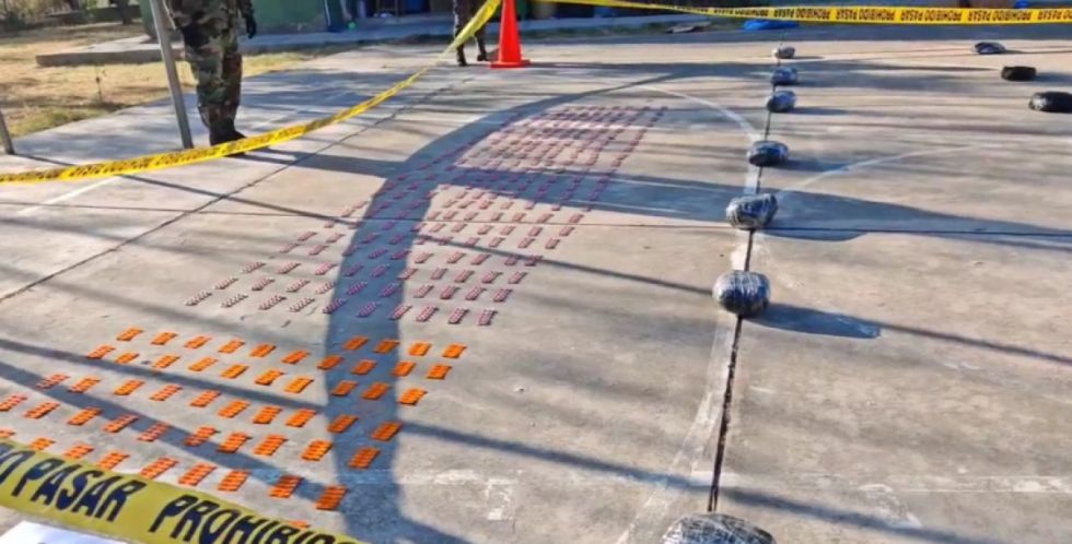Tarija: FELCN incautó drogas valuadas en 71.980 dólares