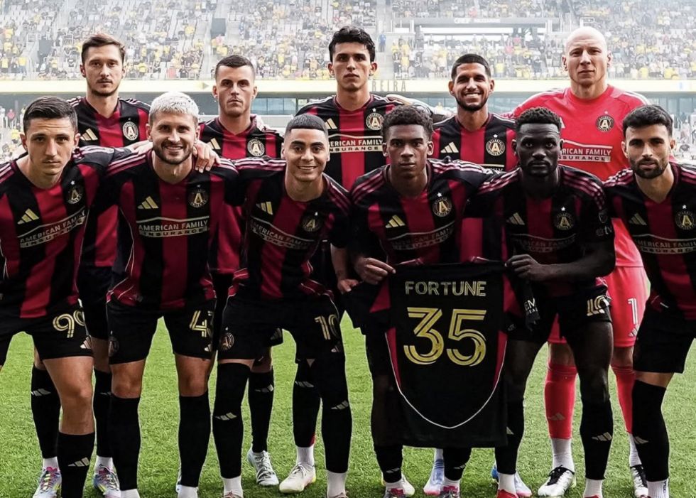 Efraín Morales fue titular en el Atlanta United 
