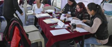 Vocal Ávila reporta 363 sustituciones de candidatos