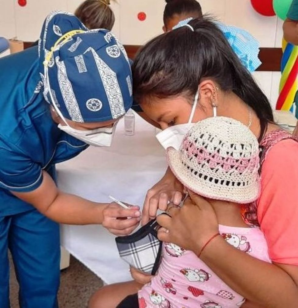 Tarija: La vacunación contra el sarampión apenas llega al 28%