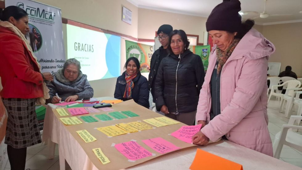 Tarija impulsa política pública para mujeres emprendedoras y líderes