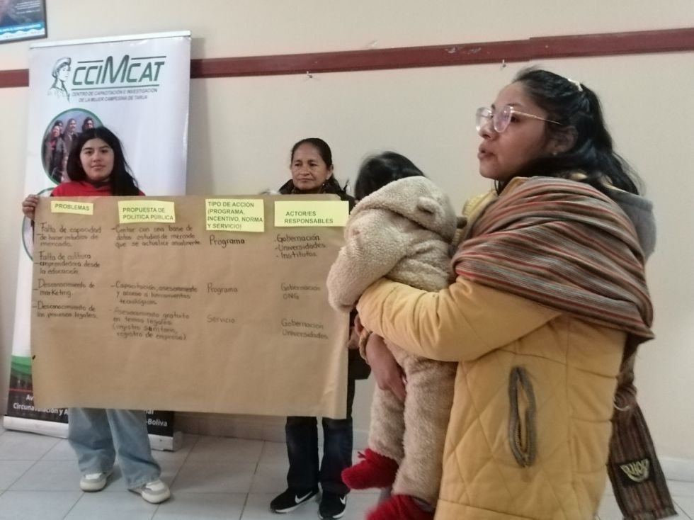 Mujeres y Jóvenes Emprenden por la Ruta 2030