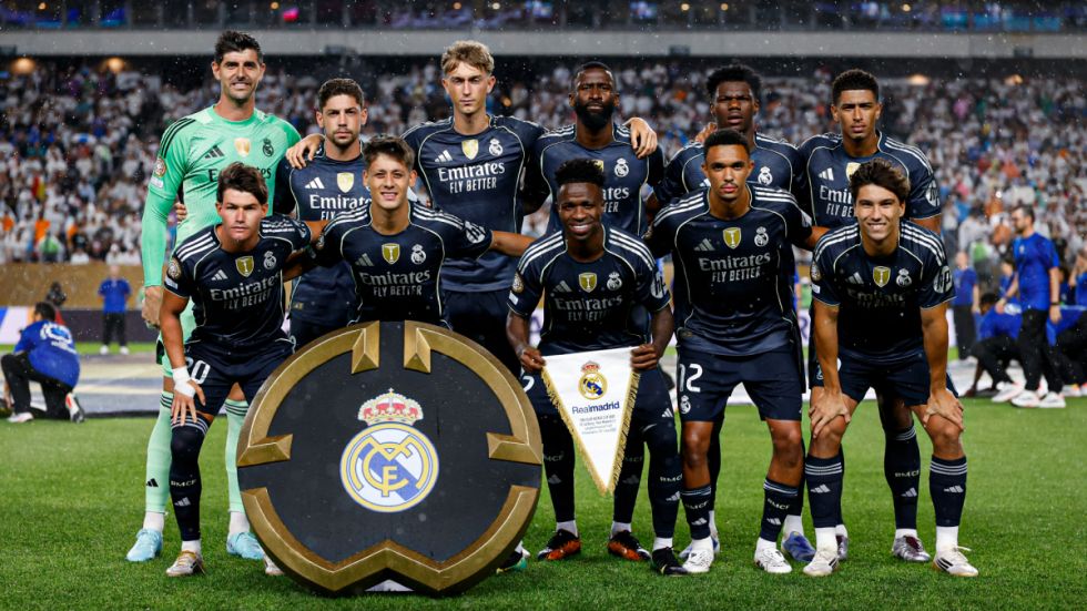 Real Madrid goleó al Salzburgo y se clasificó a los octavos de final 