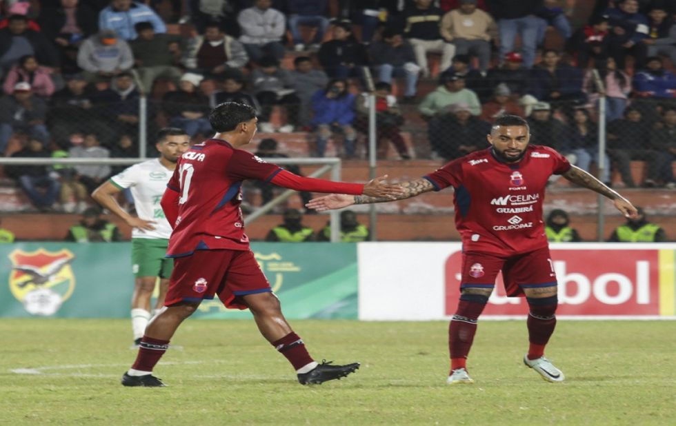 Guabirá sigue al frente tras  salvar un empate ante Oriente 