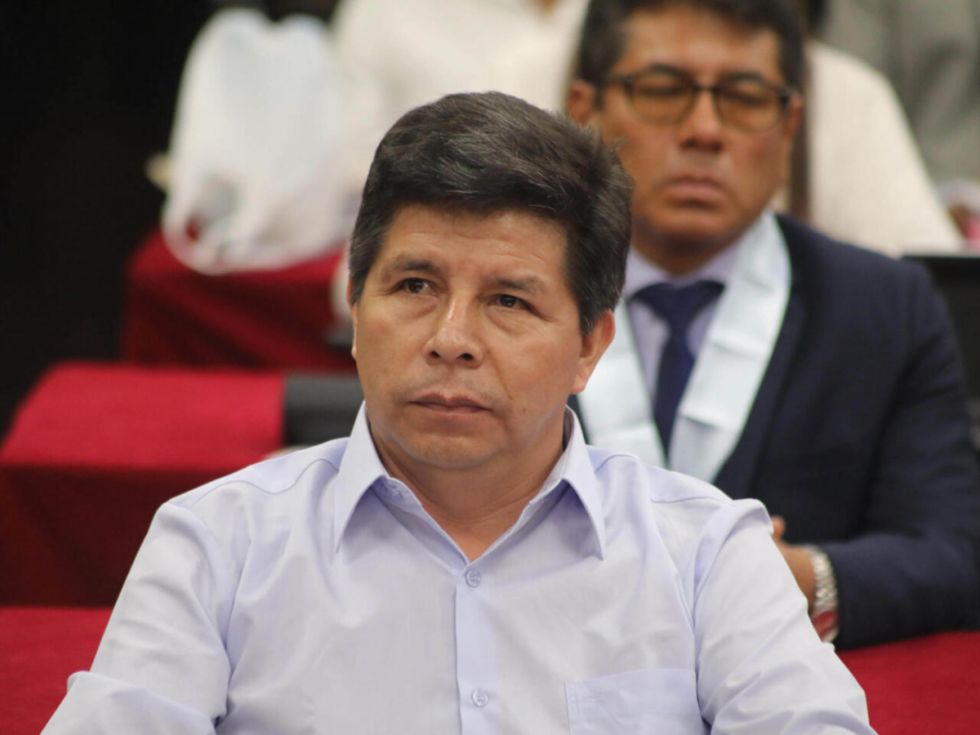 Rechazan pedido de libertad de Pedro Castillo
