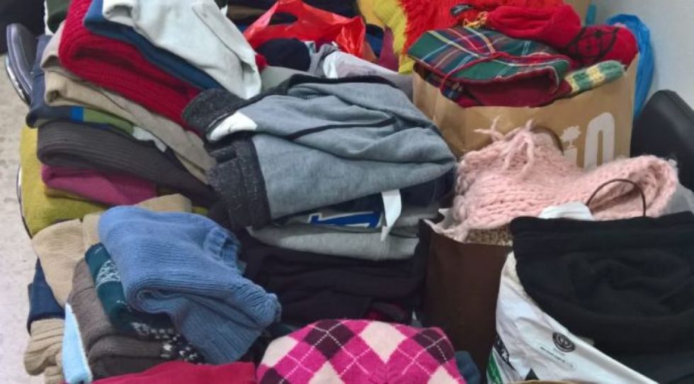 Este lunes concluye la campaña “Abrigos de Corazón” a favor de La Colmena 