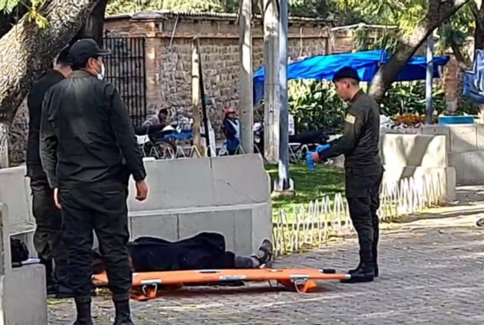Un hombre muere cerca al Cementerio General de Tarija 