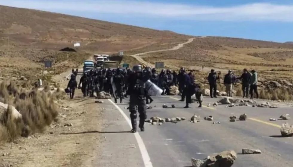 Llallagua: Identifican a 63 implicados en hechos violentos