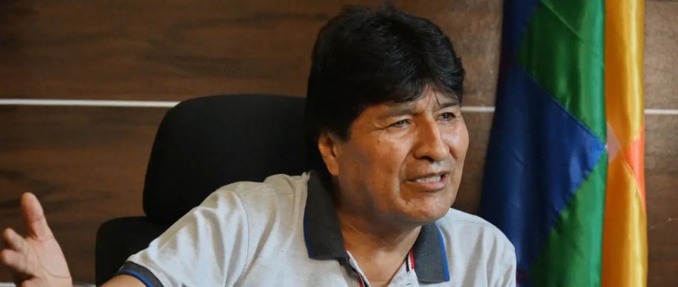 Evo insiste con su candidatura: “Hay todo un consorcio de criminales para privar el derecho al voto”