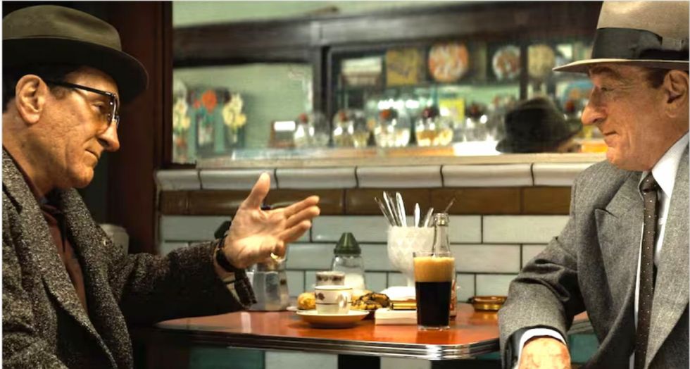 “The Alto Knights”, Robert de Niro por dos