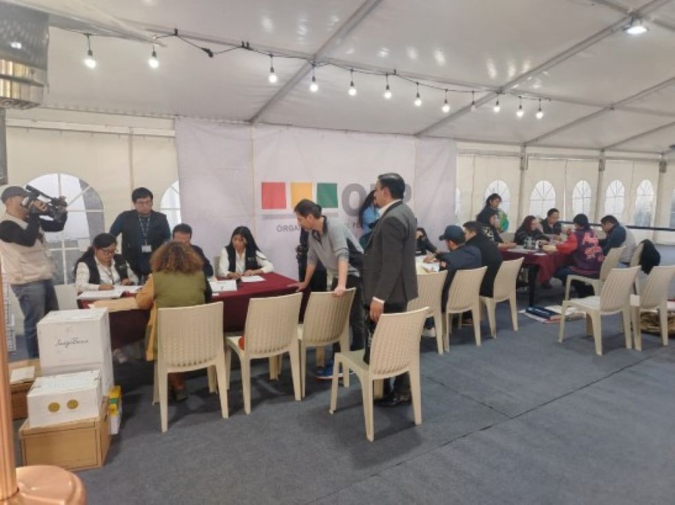 Rumbo al 17A: El TSE recibió 515 sustituciones y 20 renuncias de candidatos