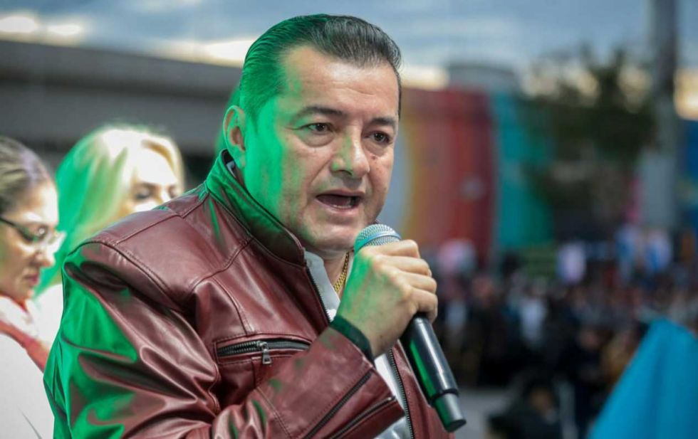 Jhonny Fernández: ‘¿Dónde tengo yo alianza con Evo Morales? Muéstrenme’