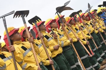 Fuerzas Armadas inician los operativos antiincendios