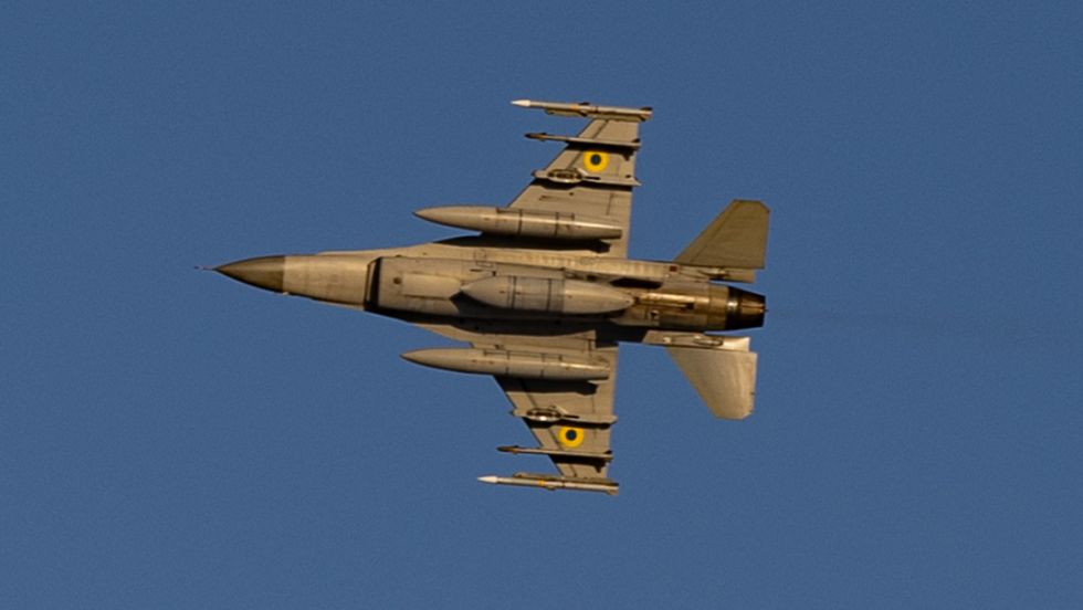Ucrania vuelve a perder otro caza F-16