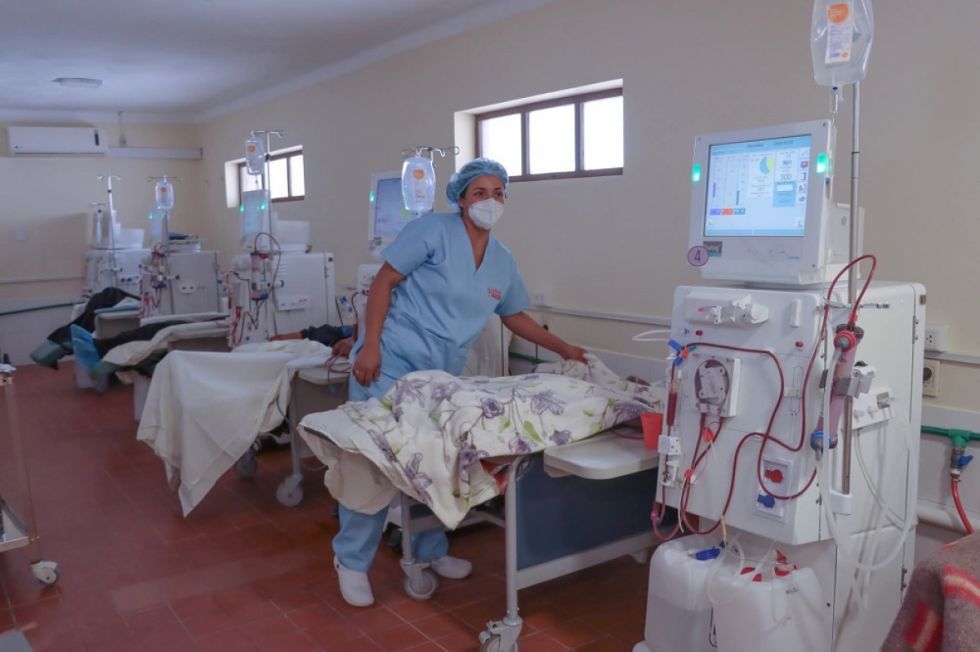 Garantizan medicamentos para pacientes renales