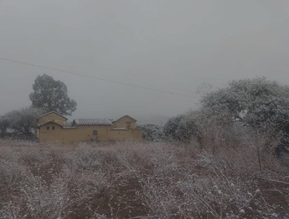Tarija sufre bajas temperaturas y alertan que hará más frío en julio
