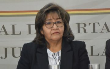 TCP desactiva el fallo del juez del caso consorcio y decide que la magistrada Coaquira siga en el cargo