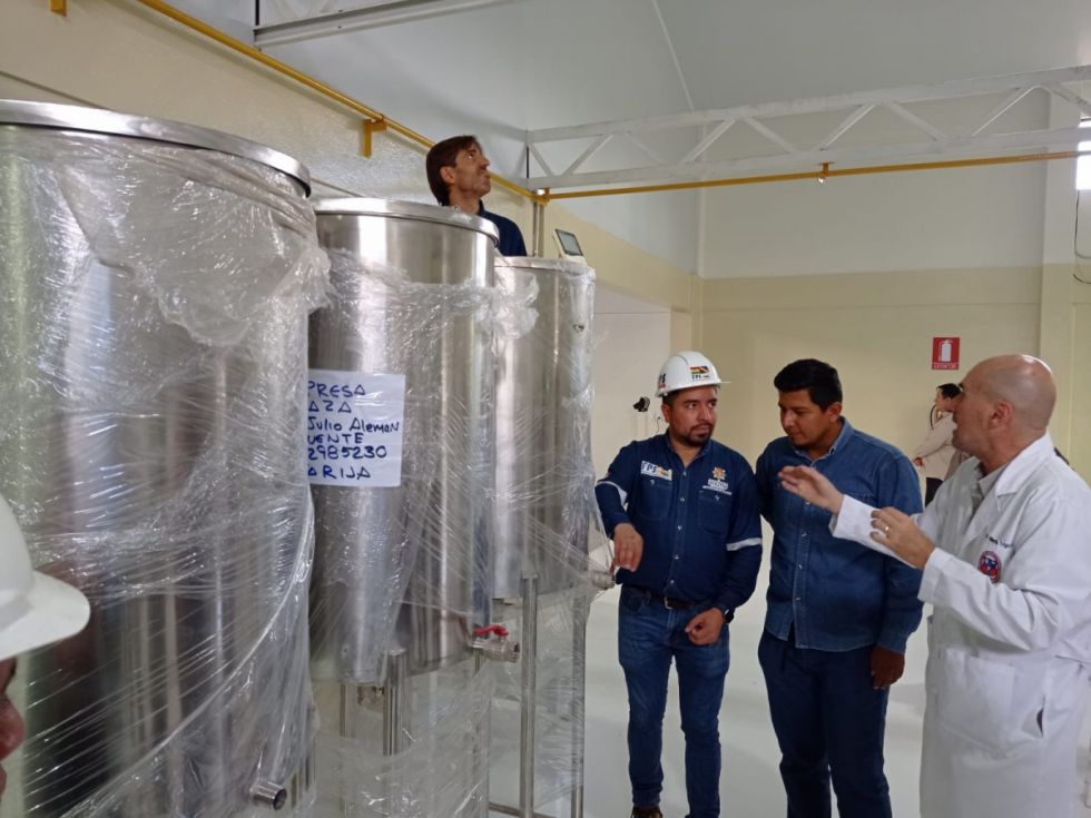 FPS: Las plantas industriales tienen estudios de viabilidad